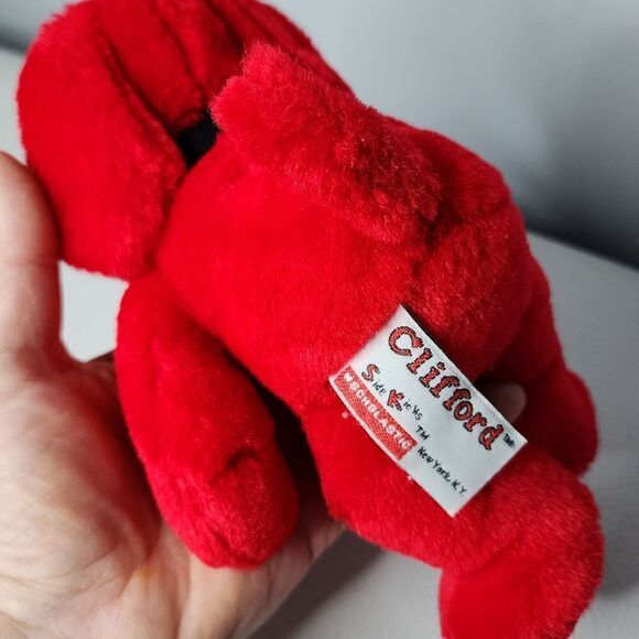 Scholastic Clifford The Big Red Dog 8" Plush New York - Picture 3 of 4